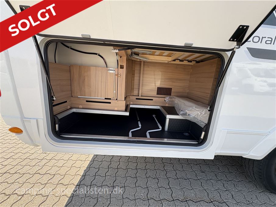 Adria Coral Plus S 670 SLT Alde centralvarme